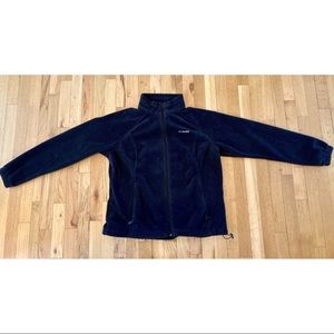 Black Columbia Fleece